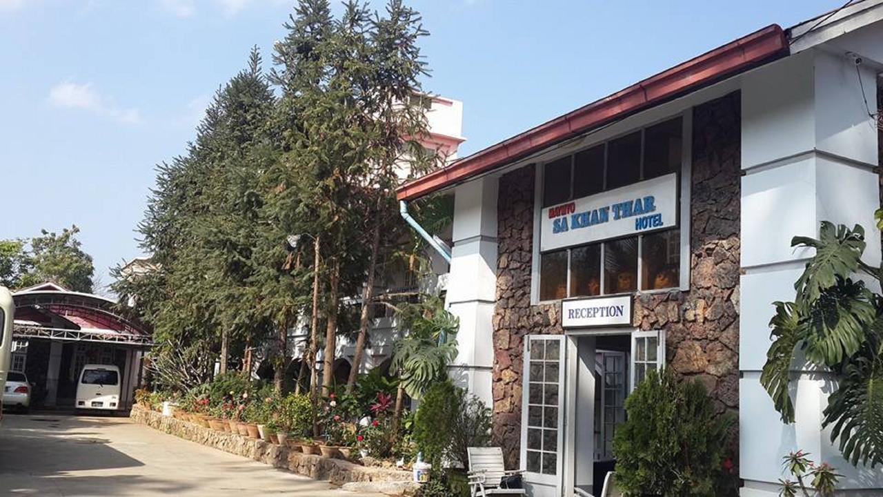 Maymyo Sa Khan Tha Hotel Pyin Oo Lwin Exterior photo